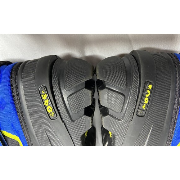 Sorel Children's Kids Winter Boot SIZE 10 Insulated Blue - Picture 4 of 6
